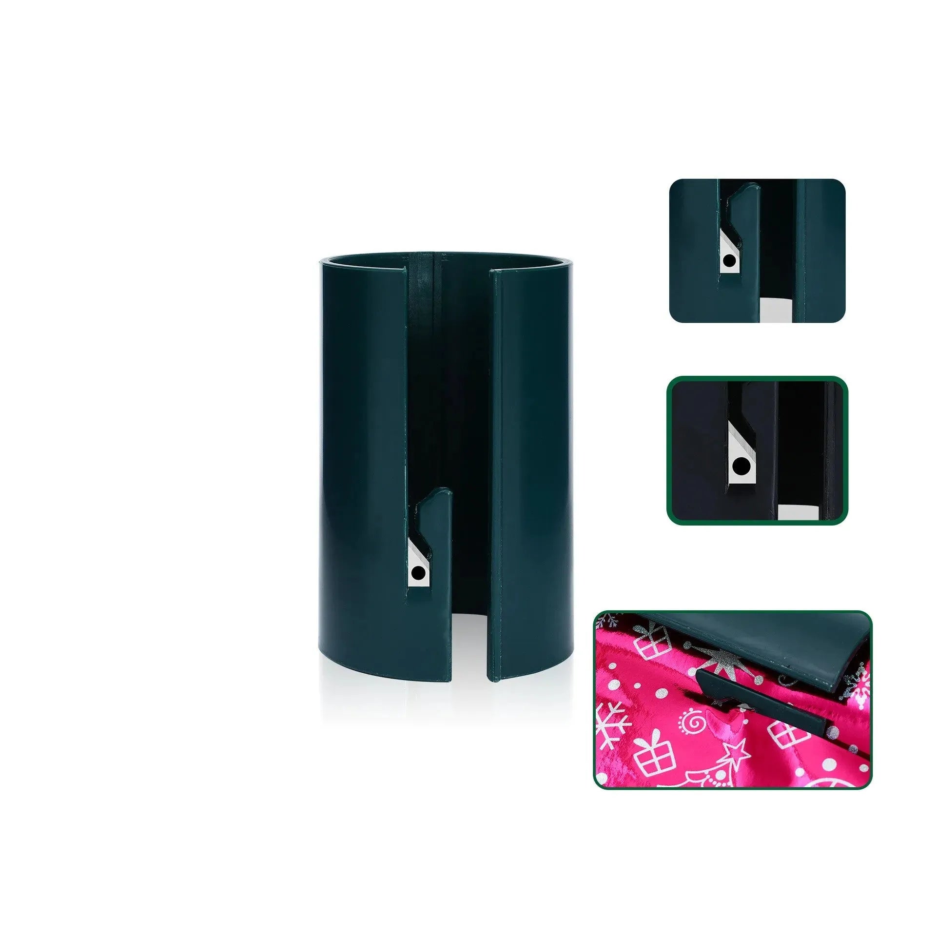 Christmas Kraft Paper Cutter Installation Cutting Machine - Bellarte Enchanté Christmas Kraft Paper Cutter Installation Cutting Machine